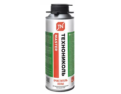 фото ОЧИСТИТЕЛЬ МОНТАЖНОЙ ПЕНЫ ТЕХНОНИКОЛЬ MASTER, 300 мл