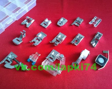 фото Лапки для Швейных Машин Brother