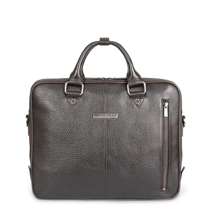 Фото №0 Коричневая сумка-портфель Оксфорд TJ COLLECTION YH 8431316 DBI R