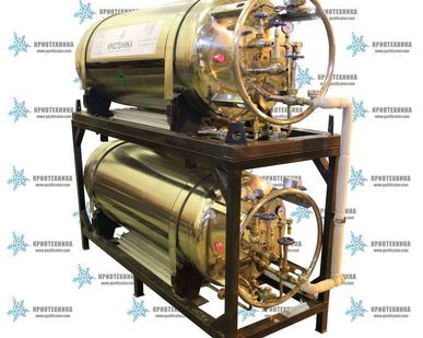 фото Криогенный газификатор ГХК -1,0/1,6