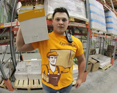 фото Мытье фасадов на высоте