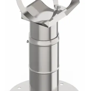 фото Дымоходы УМК Кронштейн С/Т 40-75, ф 280, AISI 439/1,0мм