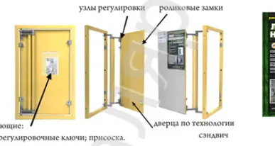 фото Лючки под плитку Р 40*40