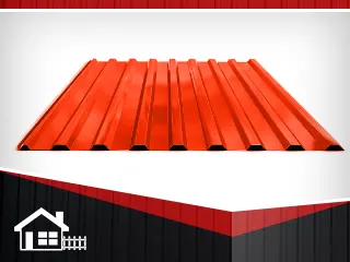 фото Профнастил С-8 RAL 2004