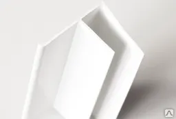 Фото №0 F-профиль лед (50х30) 6м гол. нов.