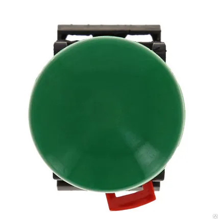 Фото №0 Кнопка AEA-22 зеленая NO+NC Грибок EKF