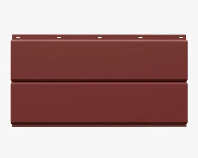 фото Сайдинг Потолочно-фасадная панель «Софит» 0.47-0.50 мм RAL 3011, Красно-коричневый