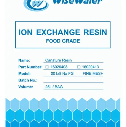 Фото №0 Сильнокислотный катионит Сanature Na FG