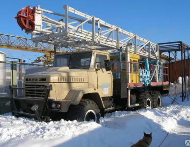фото Установка буровая, АПРС-40, УРБ, УГБ