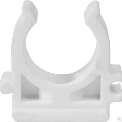 Фото №0 Опора PP-R цвет белый Дн 40 РосТурПласт 10726, 16 мм