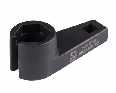 фото KING TONY Головка для кислородных датчиков 3/8", 22 мм, разрезная