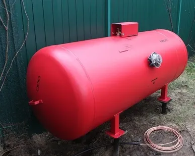 фото Автономная газификация (газгольдер) 1000 л + дополнительная комплектация
