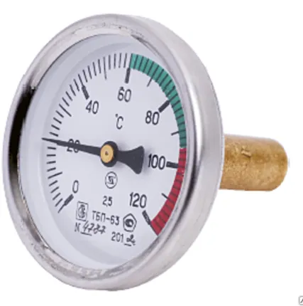 Фото №0 Термометр биметаллический 120°C L=100
