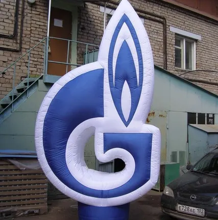 Фото №0 Логотип надувной