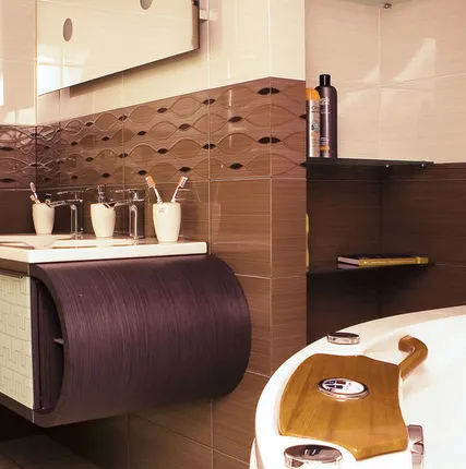 Фото №0 Плиточные работы