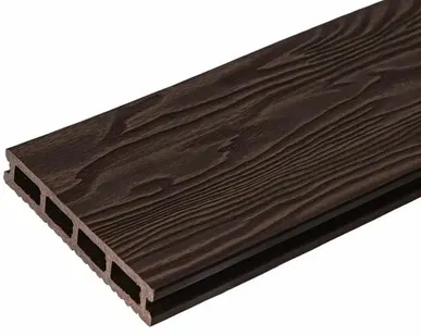 фото Террасная доска TalverWood 3Dmicro (текстура дерева) Венге 25×150х3000 мм