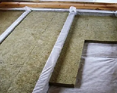 фото Звукоизоляция междуэтажных перекрытий