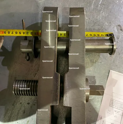 Фото №0 Захват рельсовый ручной малый КК-12,5