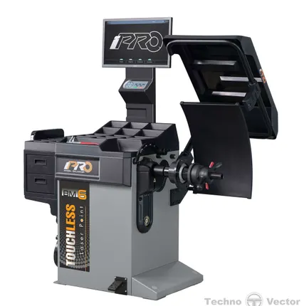 Фото №1 Стенд балансировочный модель iPRO BM6