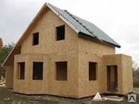 Фото №0 Строительство каркасных домов "под ключ"
