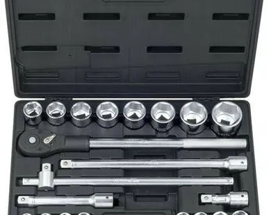 фото Набор торцевых головок 3/4" 6гр. 22 пр LICOTA ALK-6003F