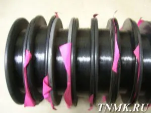 фото Проволока вольфрамовая 12 мкм ВМ