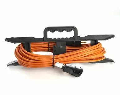 фото Удлинитель силовой 10 м, 1 местн., рамка без з/м, 2...