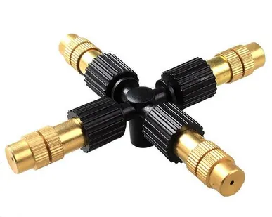 фото Туманообразователь (Туманообразователь 4 сопла медный MJB1301)