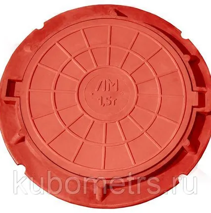 Фото №0 Полимерный люк тип "Т"