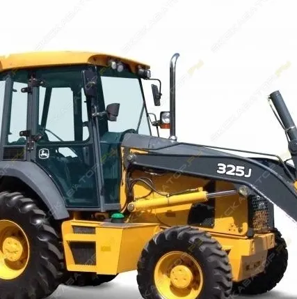 Фото №0 Аренда экскаватора-погрузчика John Deere 325J, Орел