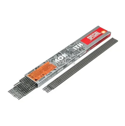 Фото №0 Электроды 3 мм (1кг) МОНОЛИТ ЦЧ-4 для сварки и наплавки чугуна с основным покрытием