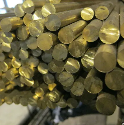 Фото №0 Пруток латунный 80 мм ГОСТ 24301-93 2060-2006 Л59-1 Л63 Л59