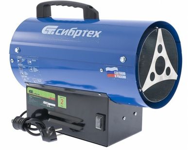 фото Газовый теплогенератор GH-10, 10 кВт// СИБРТЕХ