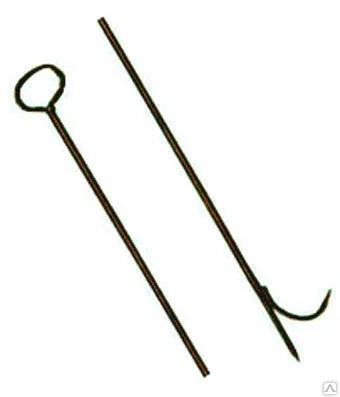 Фото №0 Багор пожарный разборный