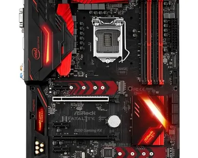 фото Материнская плата ASRock