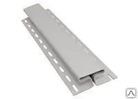 фото H-профиль соединительный Vinylon, атласный серый