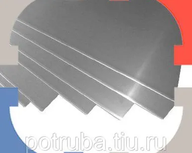 фото Нержавеющий лист 4х630-710х630-750 мм AISI 310S (10Х23Н18)