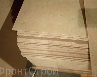 фото ДВП размером 6*2745*1700 мм группа "А"