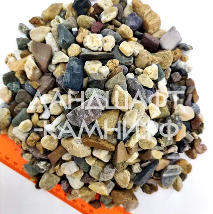 Фото №0 Речная галька