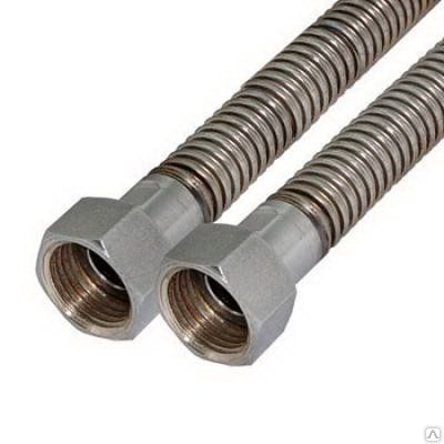 Фото №0 Подводка газ сильфон TUBOFLEX 0,3 1/2" (фикс.) г/г