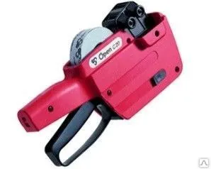 Фото №0 Этикет-пистолет двухстрочный OPEN S 16 (по ленту 26х16)