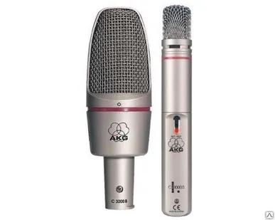 фото AKG Project Pack (C 3000 B + C 1000 S), универсальные микрофоны
