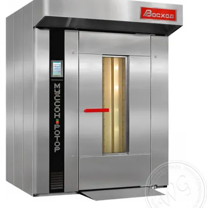 Фото №0 Печь хлебопекарная ротационная "Муссон-ротор" мод. 77М-01 сварная