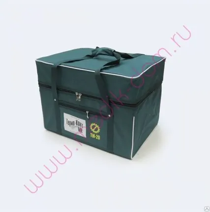 Фото №0 Термоконтейнер ТМ-20 в сумке-чехле (17 хладоэлементов)