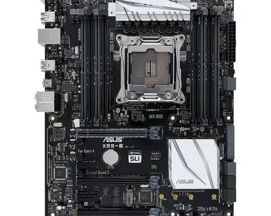 фото Материнская плата Socket-2011-v3 ASUS X99-E, X99 (8xDDR4, 
3xPCI-E16x, GLan