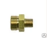 Фото №0 Ниппель 22/1.5 на 1/4 латунь