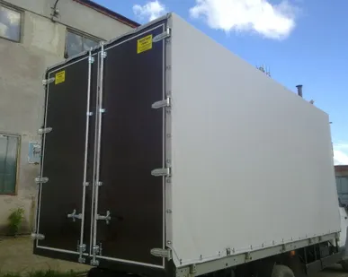 фото Ворота для прицепа