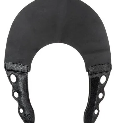 Фото №0 Воротник для стрижки и окрашивания Y.S.PARK 0.6мм, чёрный с чёрным