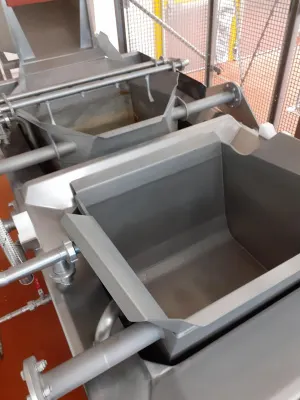 Фото №1 Автоматическая линия варки и охлаждения для макарон и крупы Gernal,300 л Б/У в Москве