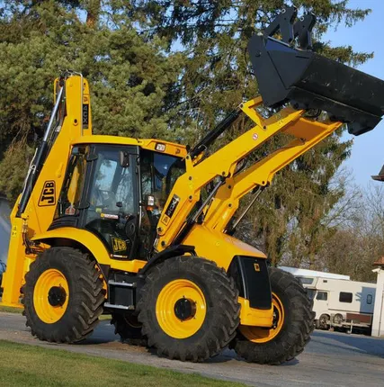 Фото №0 Аренда экскаватора-погрузчика JCB 4CX
